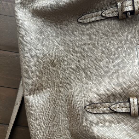 Coach Peyton Mini Metallic Crossbody Purse - Picture 4 of 9